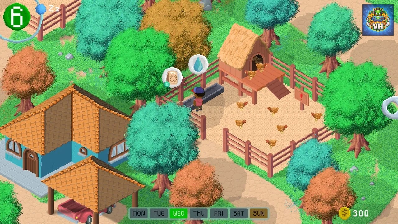 ZombFarm Nintendo Switch - ảnh màn hình 2