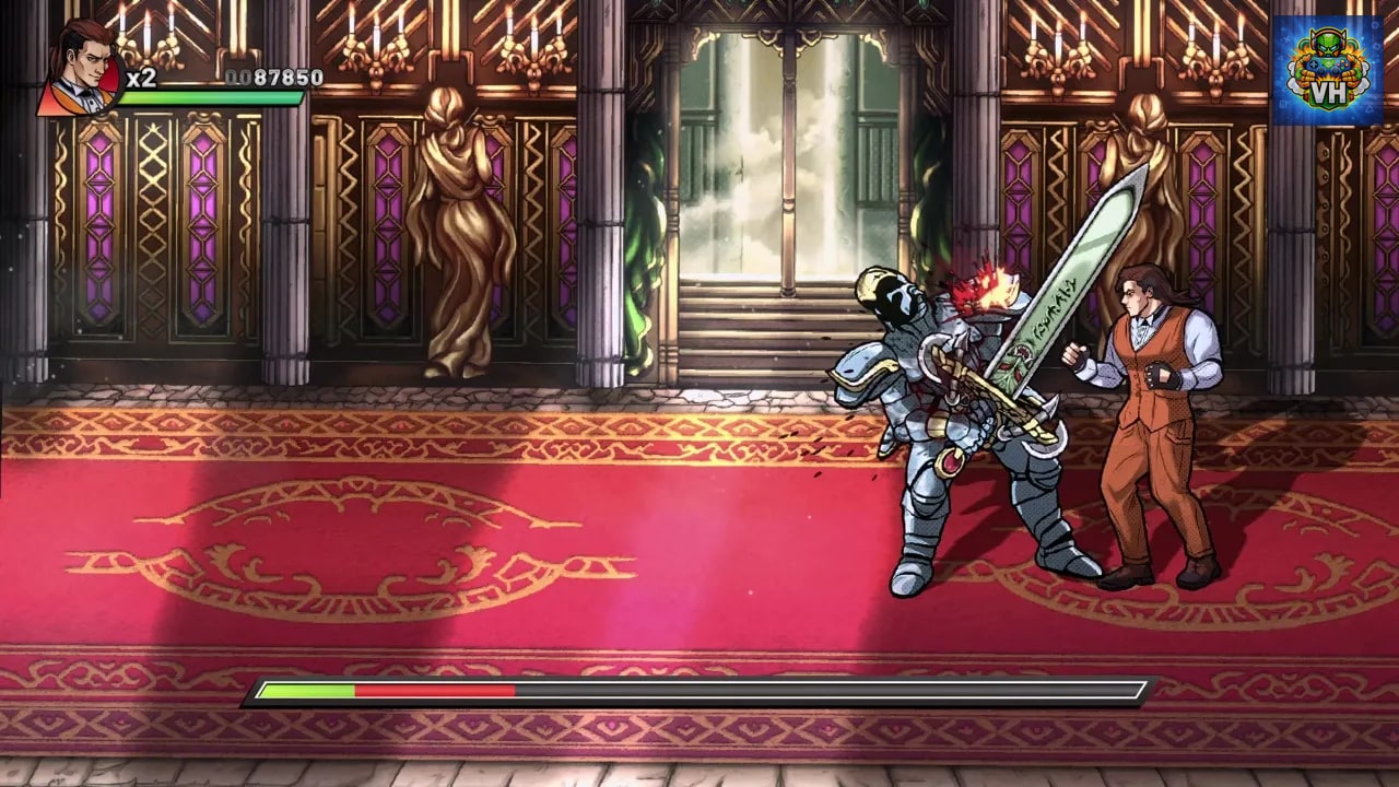 Night Slashers Remake Nintendo Switch - ảnh màn hình 1