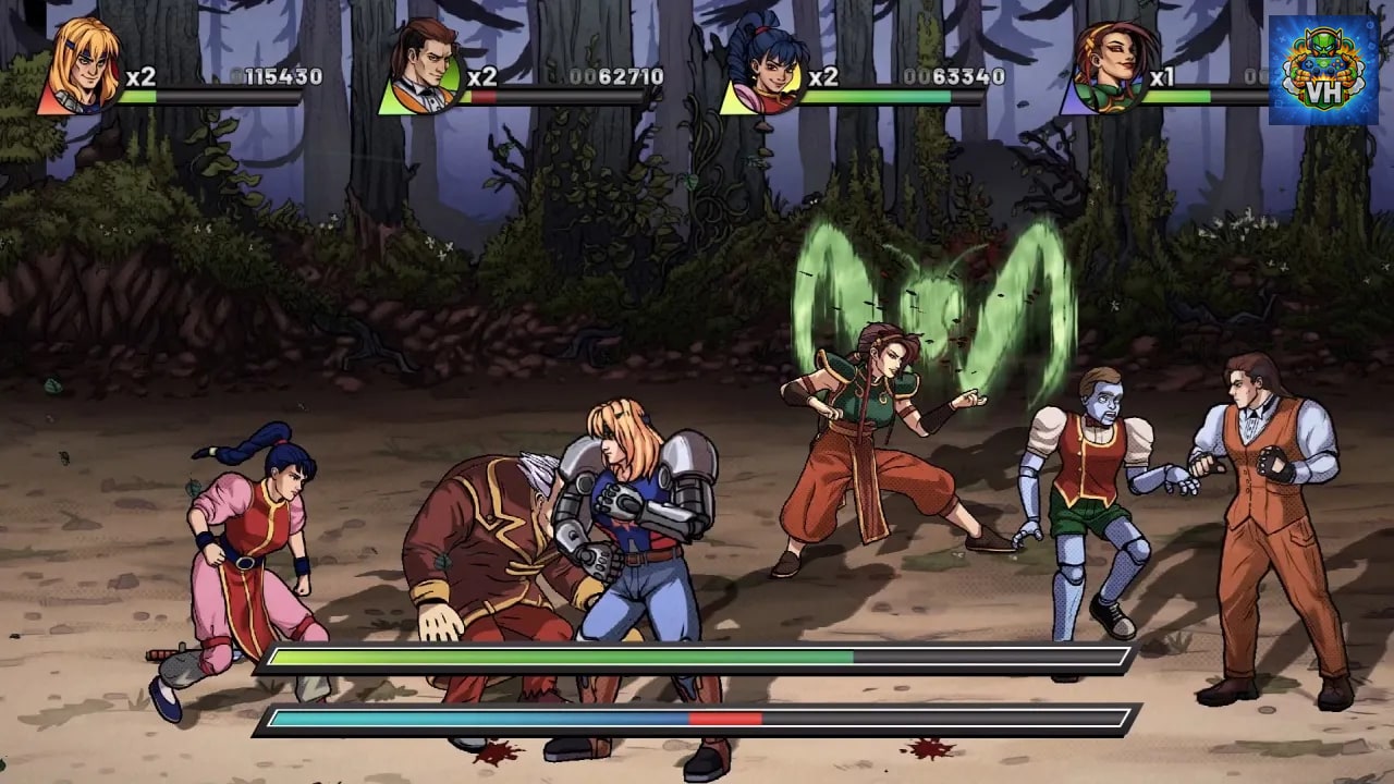 Night Slashers Remake Nintendo Switch - ảnh màn hình 10