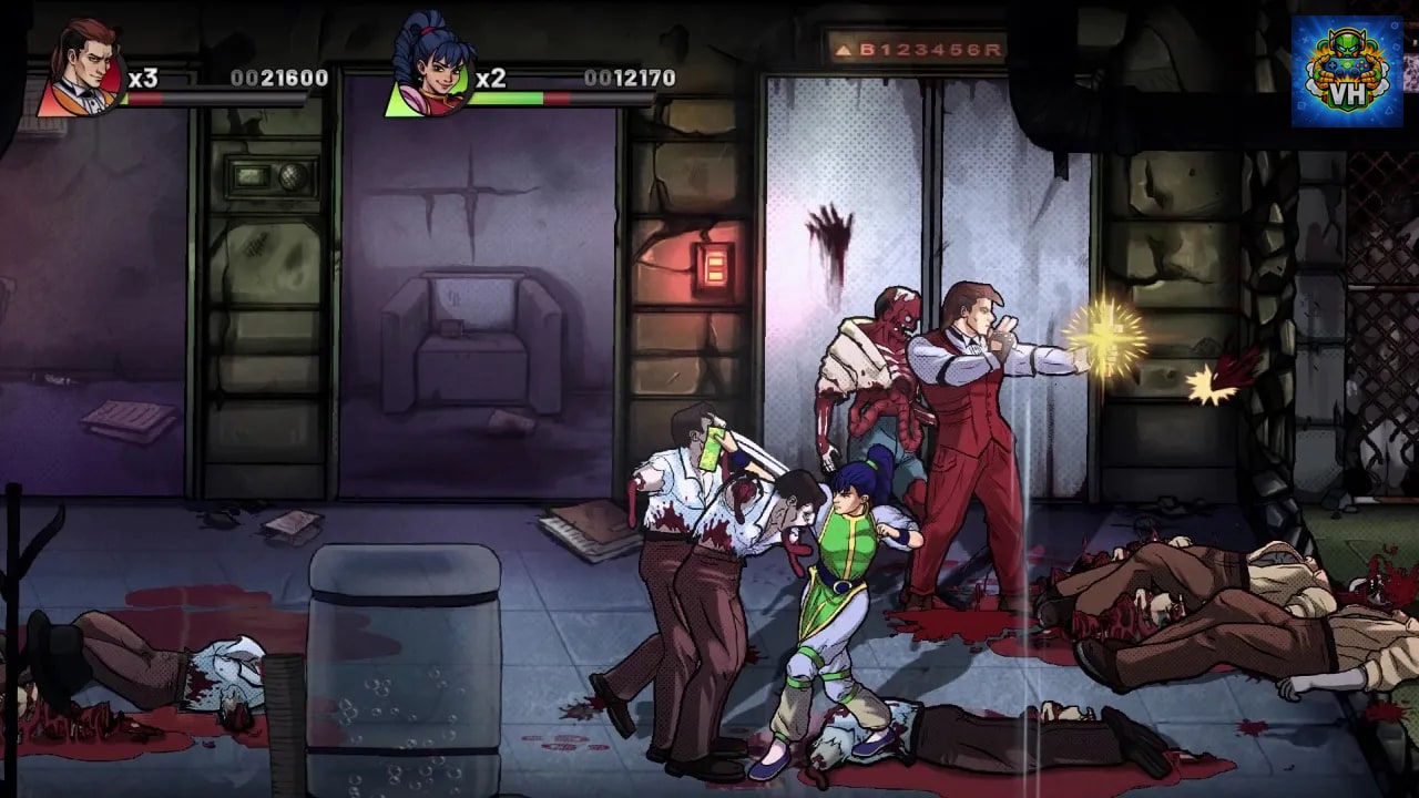Night Slashers Remake Nintendo Switch - ảnh màn hình 5