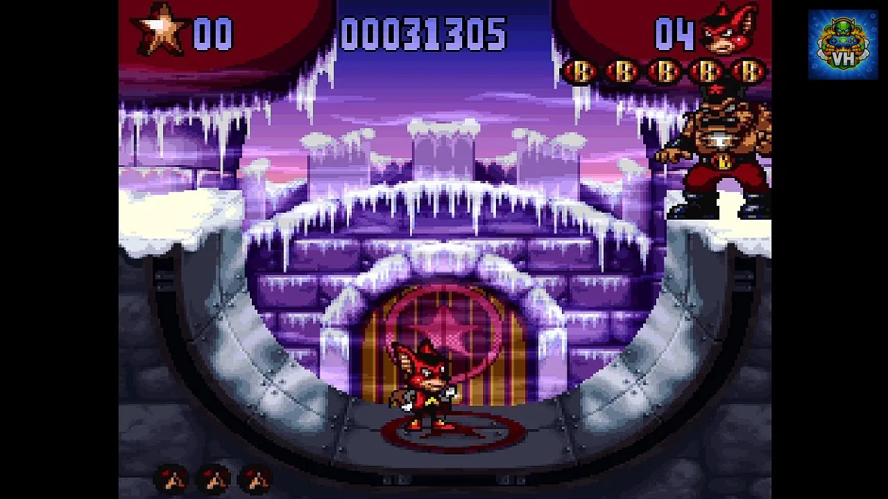 Aero The Acro-Bat 2 Nintendo Switch - ảnh màn hình 6