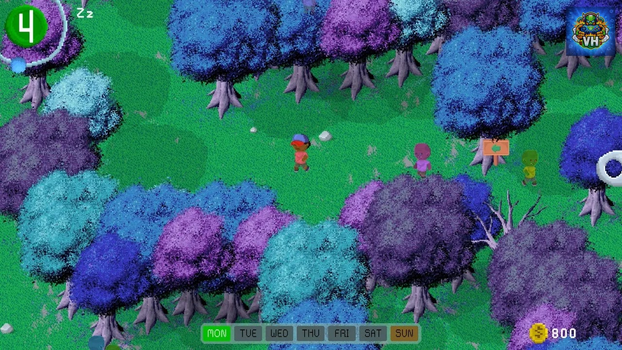 ZombFarm Nintendo Switch - ảnh màn hình 3