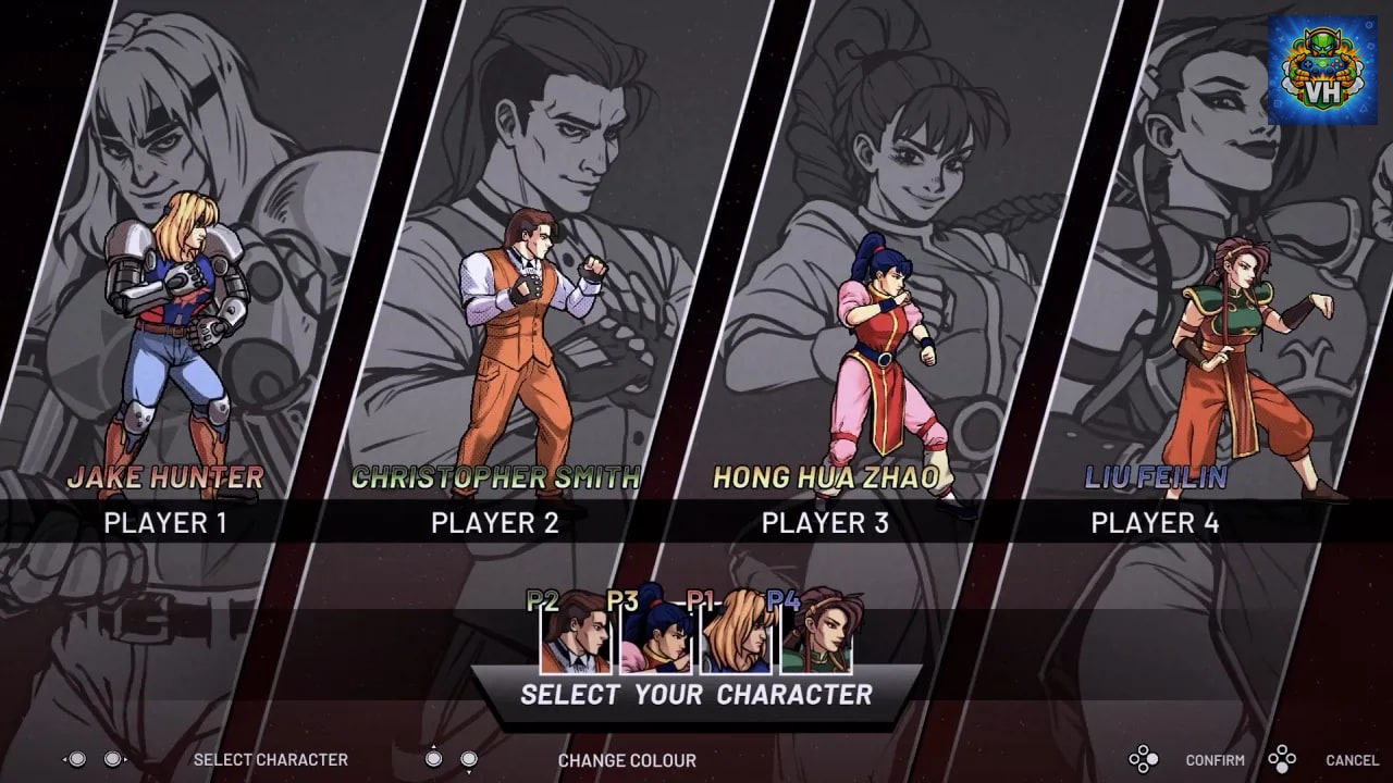 Night Slashers Remake Nintendo Switch - ảnh màn hình 2