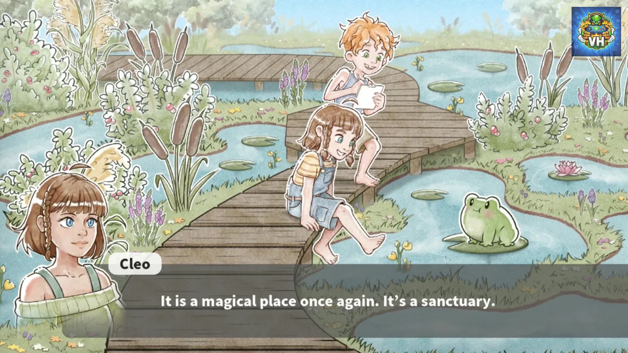 Kamaeru: A Frog Refuge Nintendo Switch - ảnh màn hình 4