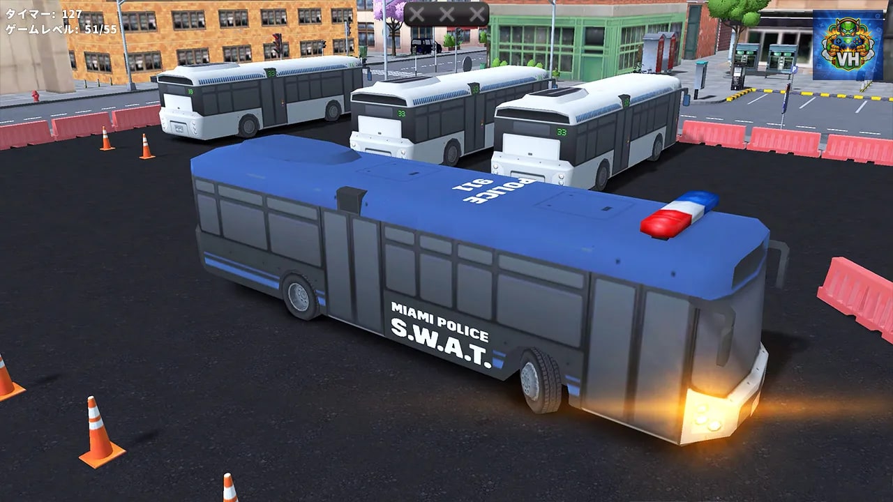 City Driver: Police Parking Simulator Nintendo Switch - ảnh màn hình 4