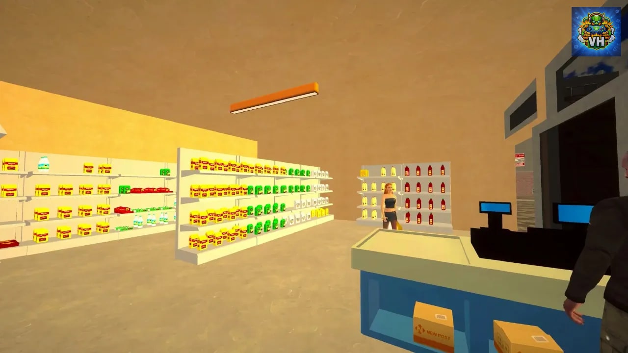 Hypermarket Simulator Empire 2024 Nintendo Switch - ảnh màn hình 5
