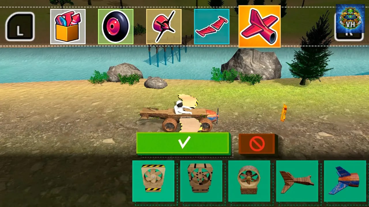 Make it fly Nintendo Switch - ảnh màn hình 1