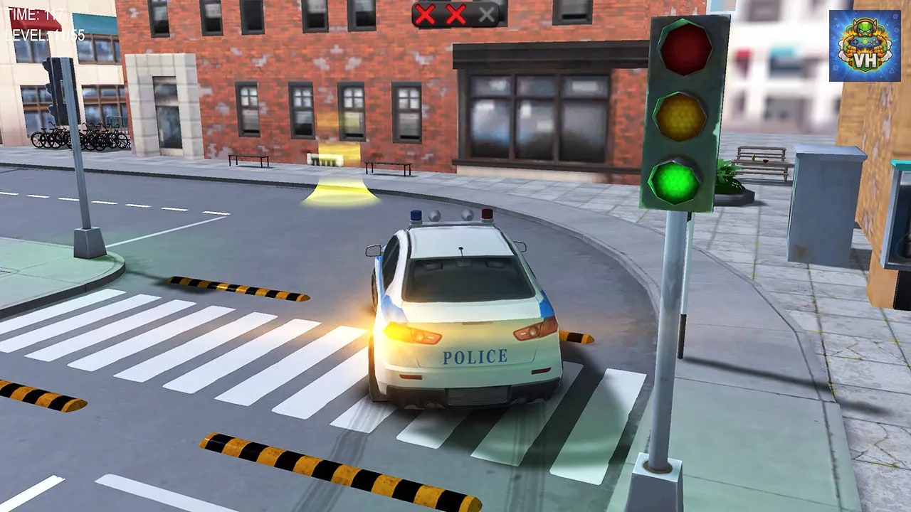 City Driver: Police Parking Simulator Nintendo Switch - ảnh màn hình 12