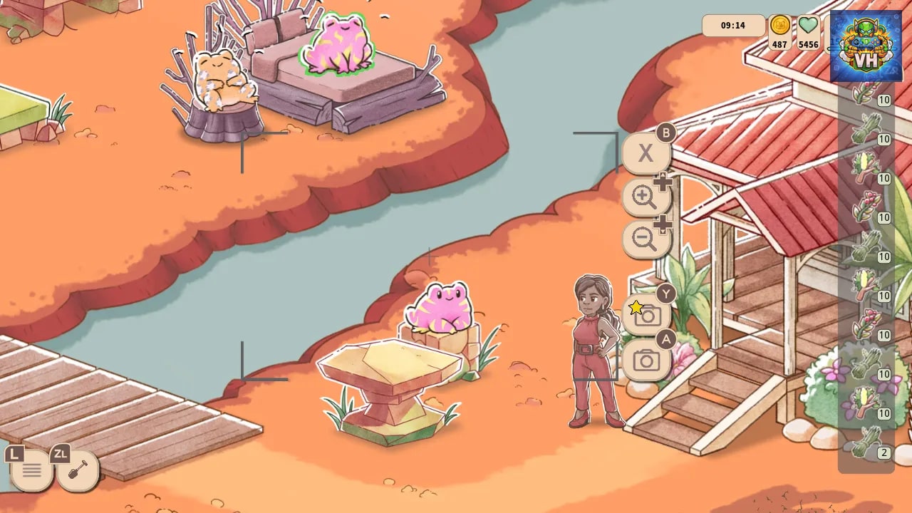 Kamaeru: A Frog Refuge Nintendo Switch - ảnh màn hình 3