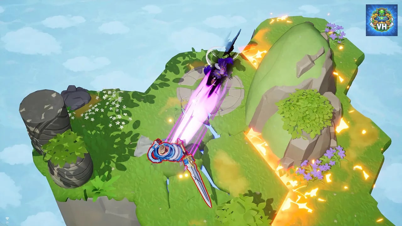 BATTLE CRUSH Nintendo Switch - ảnh màn hình 2