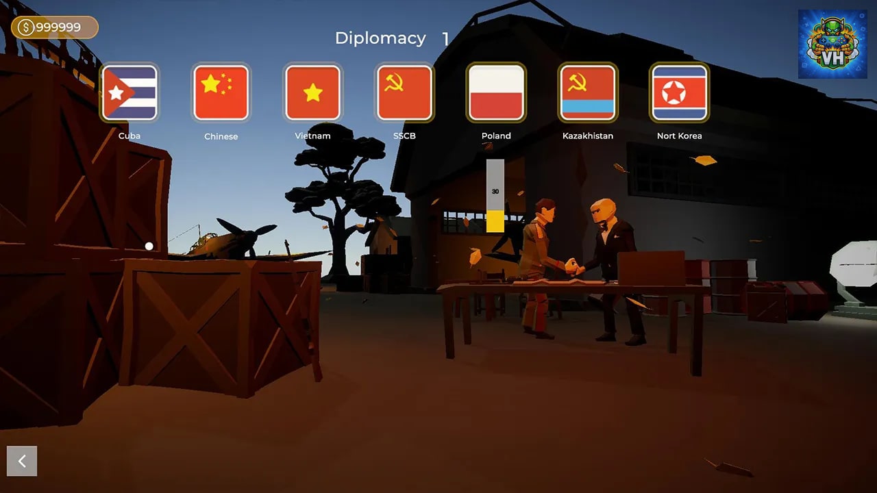 Dare to Spread: Army Turn Based Strategy Nintendo Switch - ảnh màn hình 6