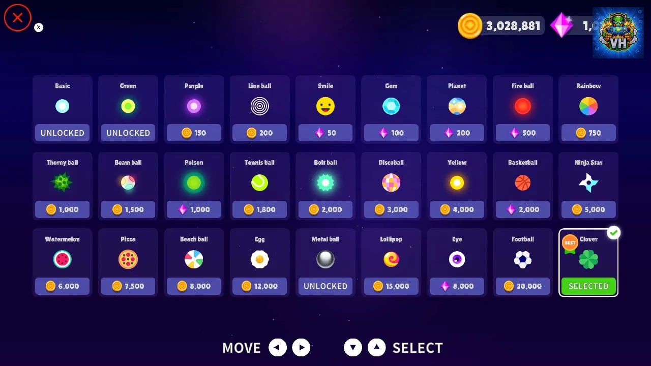 BallZ DX Nintendo Switch - ảnh màn hình 2