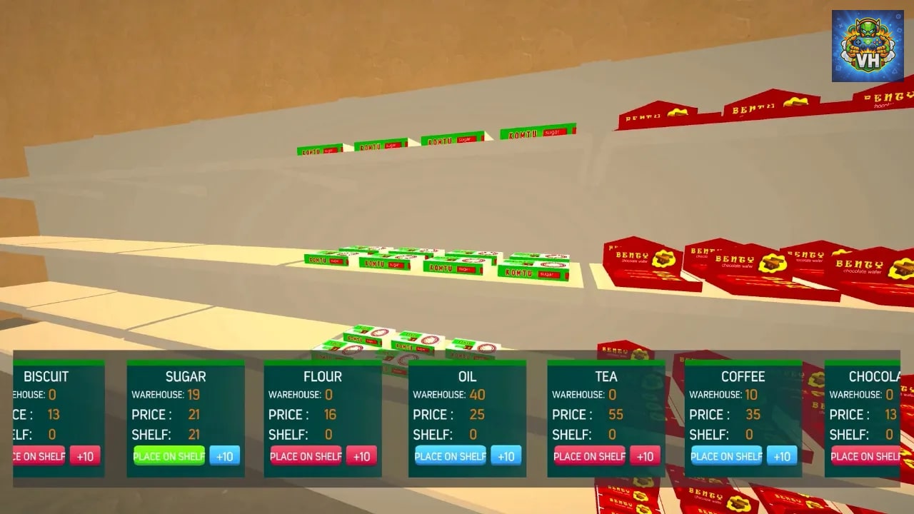 Hypermarket Simulator Empire 2024 Nintendo Switch - ảnh màn hình 3