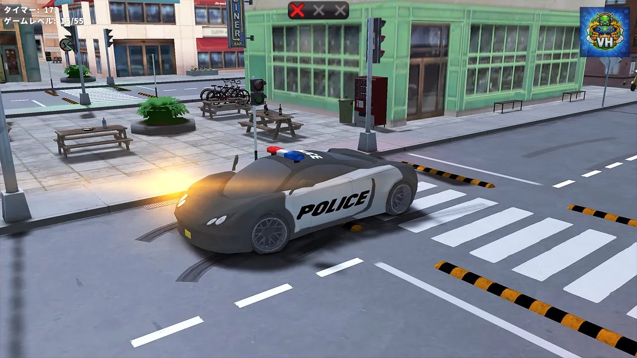 City Driver: Police Parking Simulator Nintendo Switch - ảnh màn hình 8