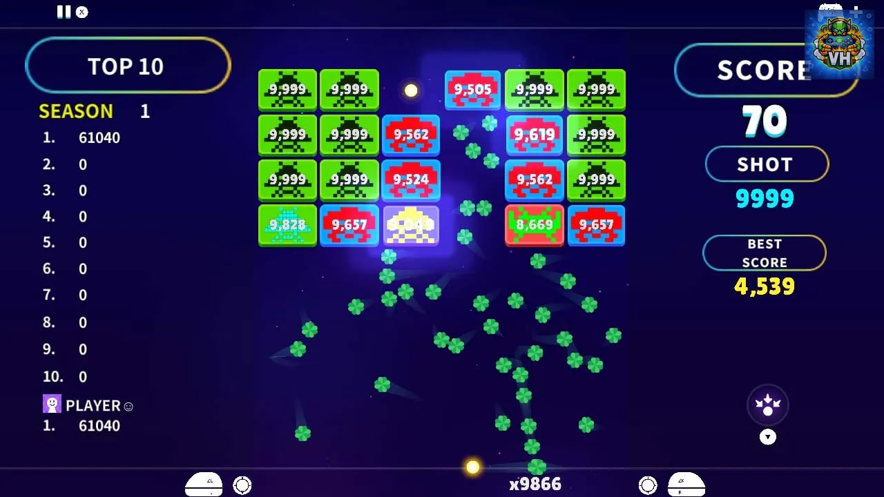 BallZ DX Nintendo Switch - ảnh màn hình 1