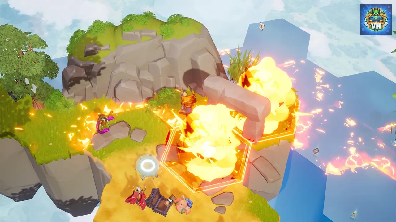 BATTLE CRUSH Nintendo Switch - ảnh màn hình 3