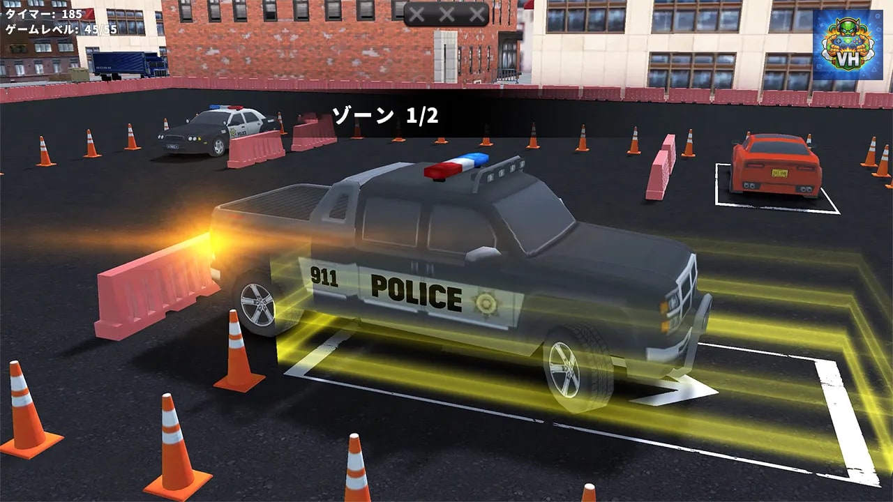 City Driver: Police Parking Simulator Nintendo Switch - ảnh màn hình 9