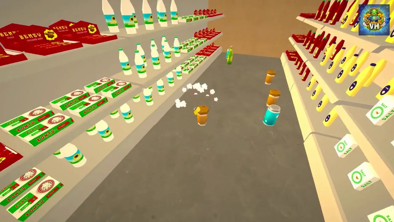 Hypermarket Simulator Empire 2024 Nintendo Switch - ảnh màn hình 1