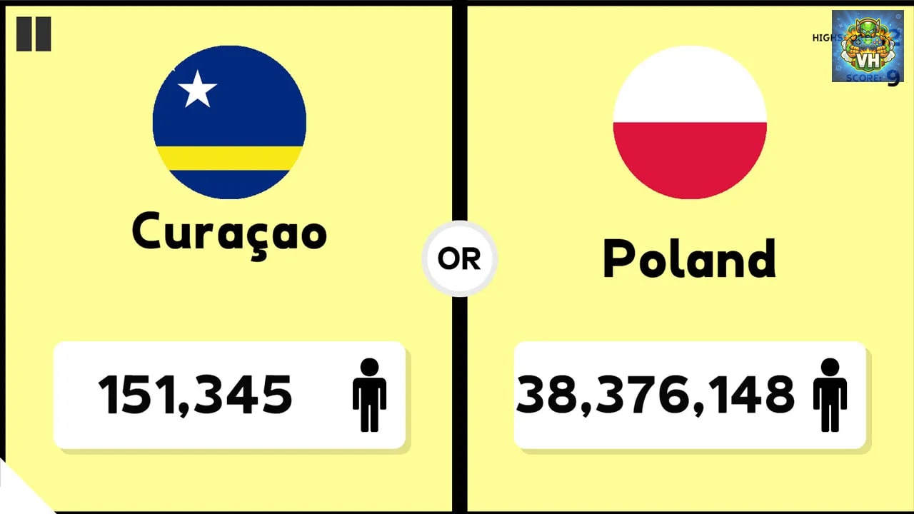 Population Quiz Nintendo Switch - ảnh màn hình 4