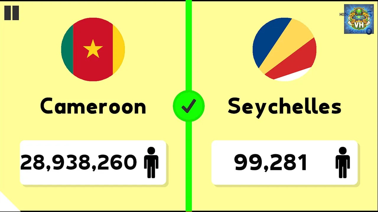 Population Quiz Nintendo Switch - ảnh màn hình 5