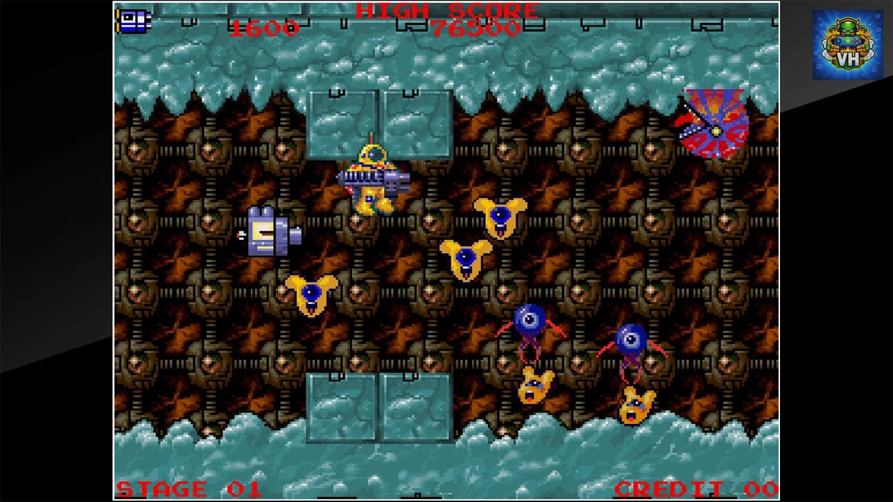 Arcade Archives BARADUKE 2 Nintendo Switch - ảnh màn hình 2