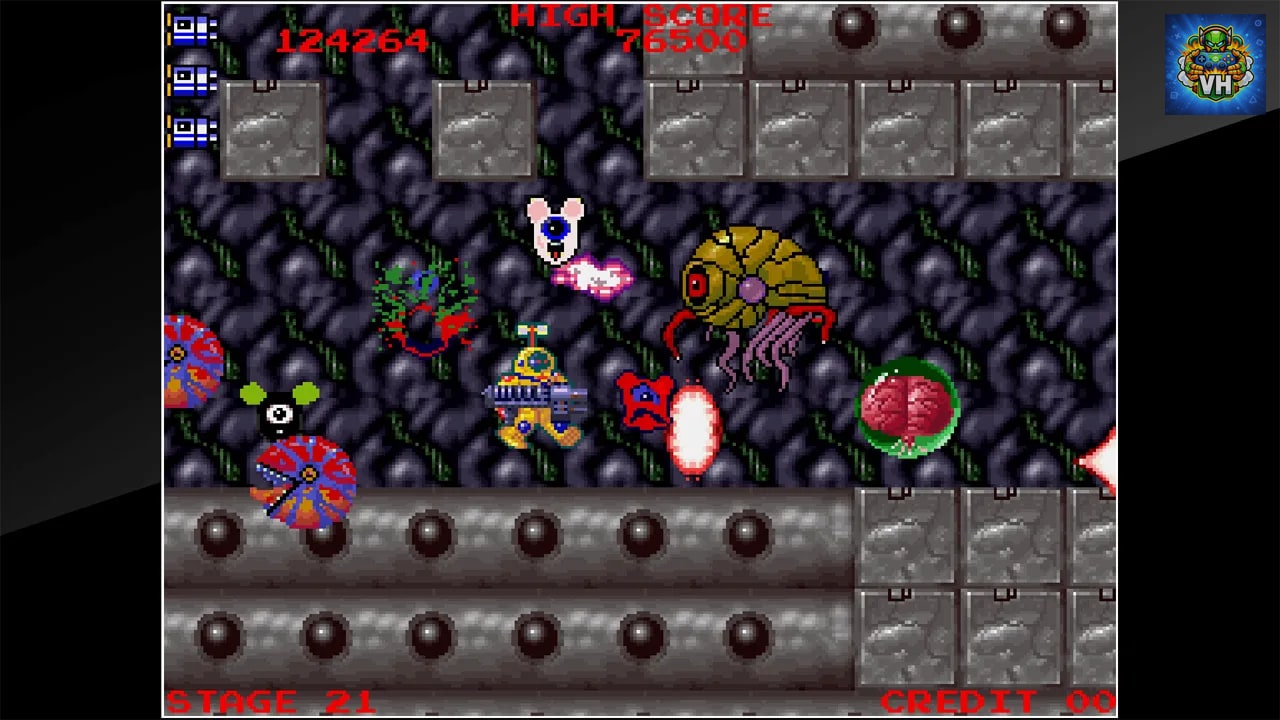 Arcade Archives BARADUKE 2 Nintendo Switch - ảnh màn hình 3