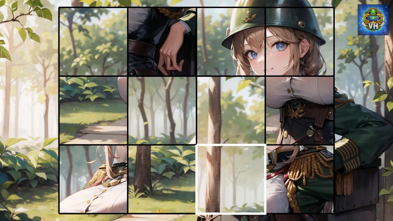 Hentai Girls: Lovely Lieutenant Nintendo Switch - ảnh màn hình 1