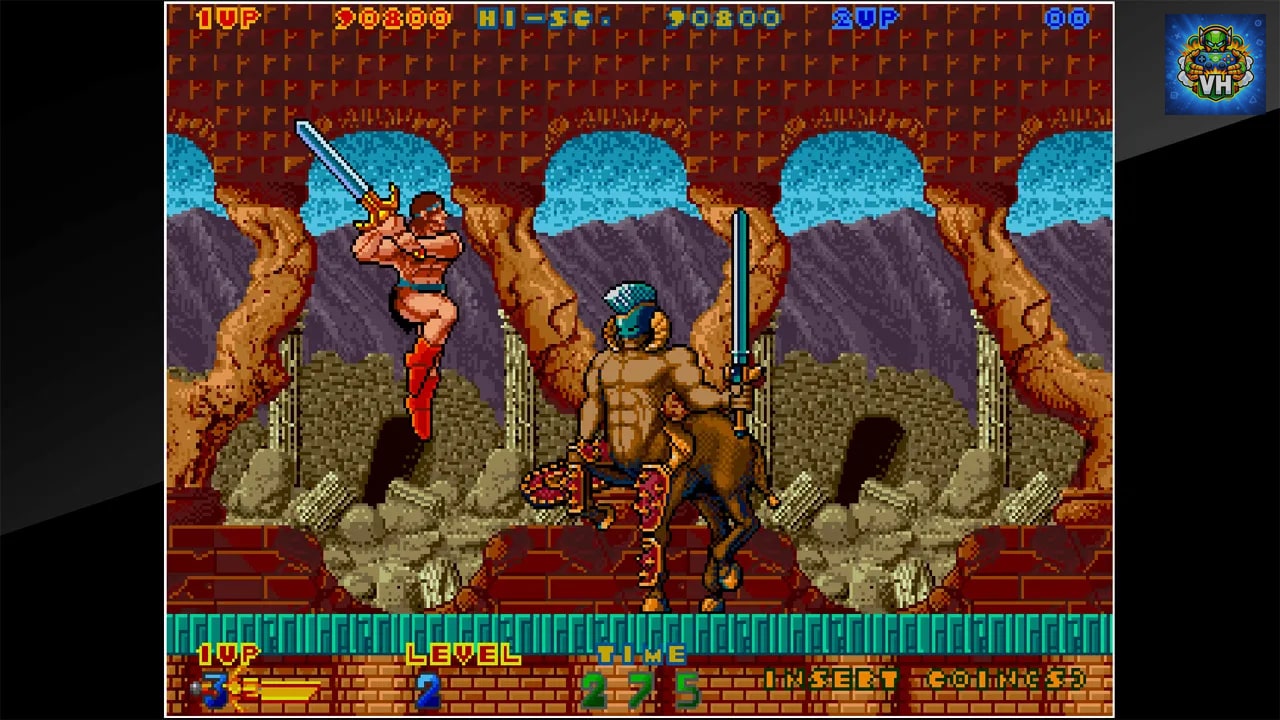 Arcade Archives Rastan Saga II Nintendo Switch - ảnh màn hình 6