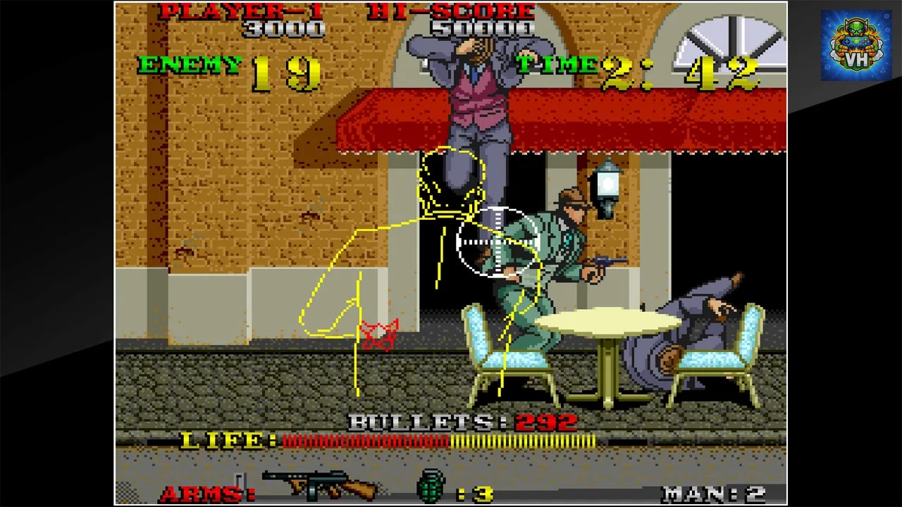 Arcade Archives LEAD ANGLE Nintendo Switch - ảnh màn hình 1