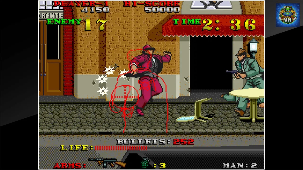 Arcade Archives LEAD ANGLE Nintendo Switch - ảnh màn hình 6