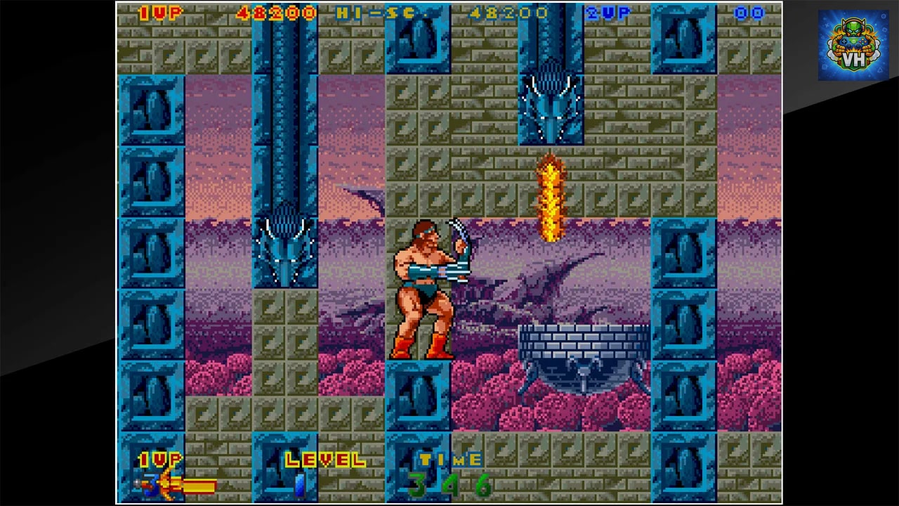 Arcade Archives Rastan Saga II Nintendo Switch - ảnh màn hình 1