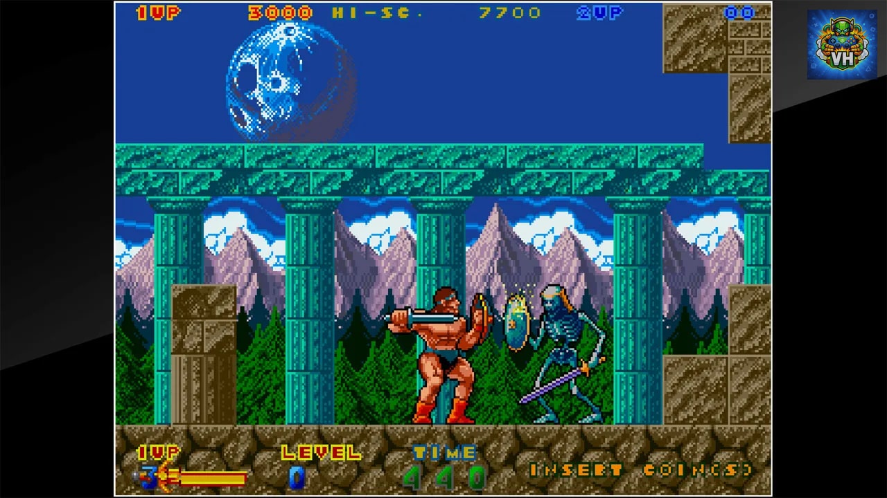 Arcade Archives Rastan Saga II Nintendo Switch - ảnh màn hình 2