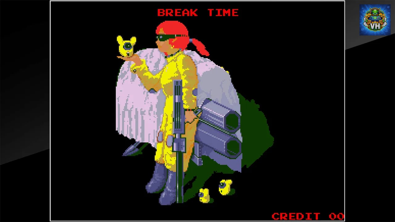 Arcade Archives BARADUKE 2 Nintendo Switch - ảnh màn hình 5