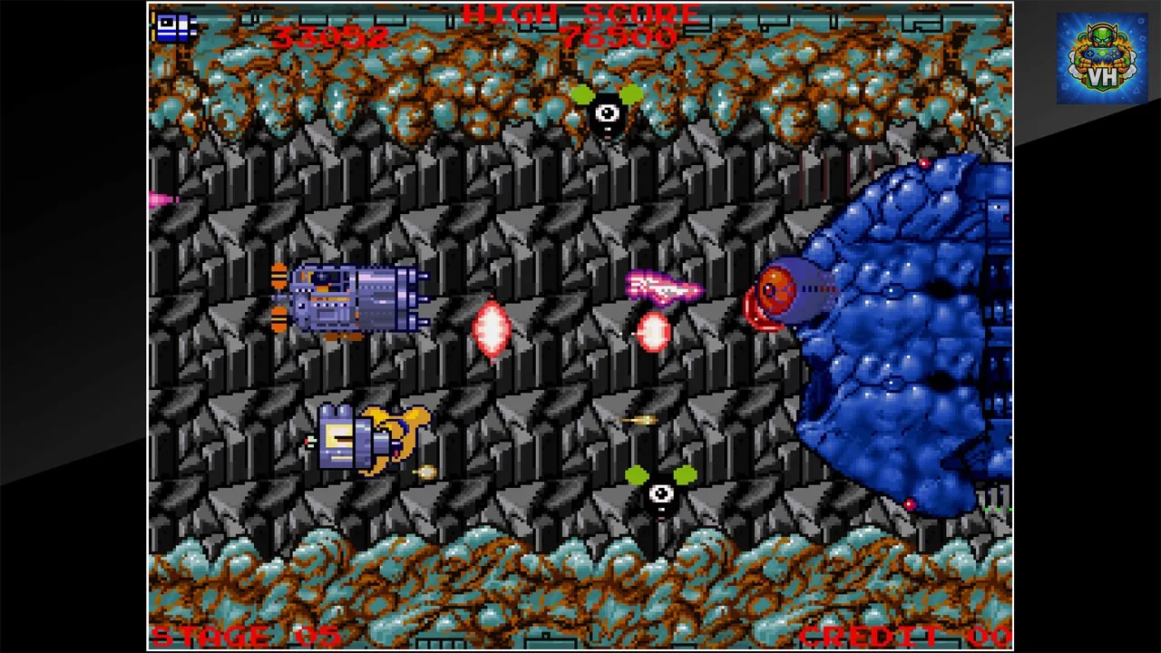 Arcade Archives BARADUKE 2 Nintendo Switch - ảnh màn hình 6