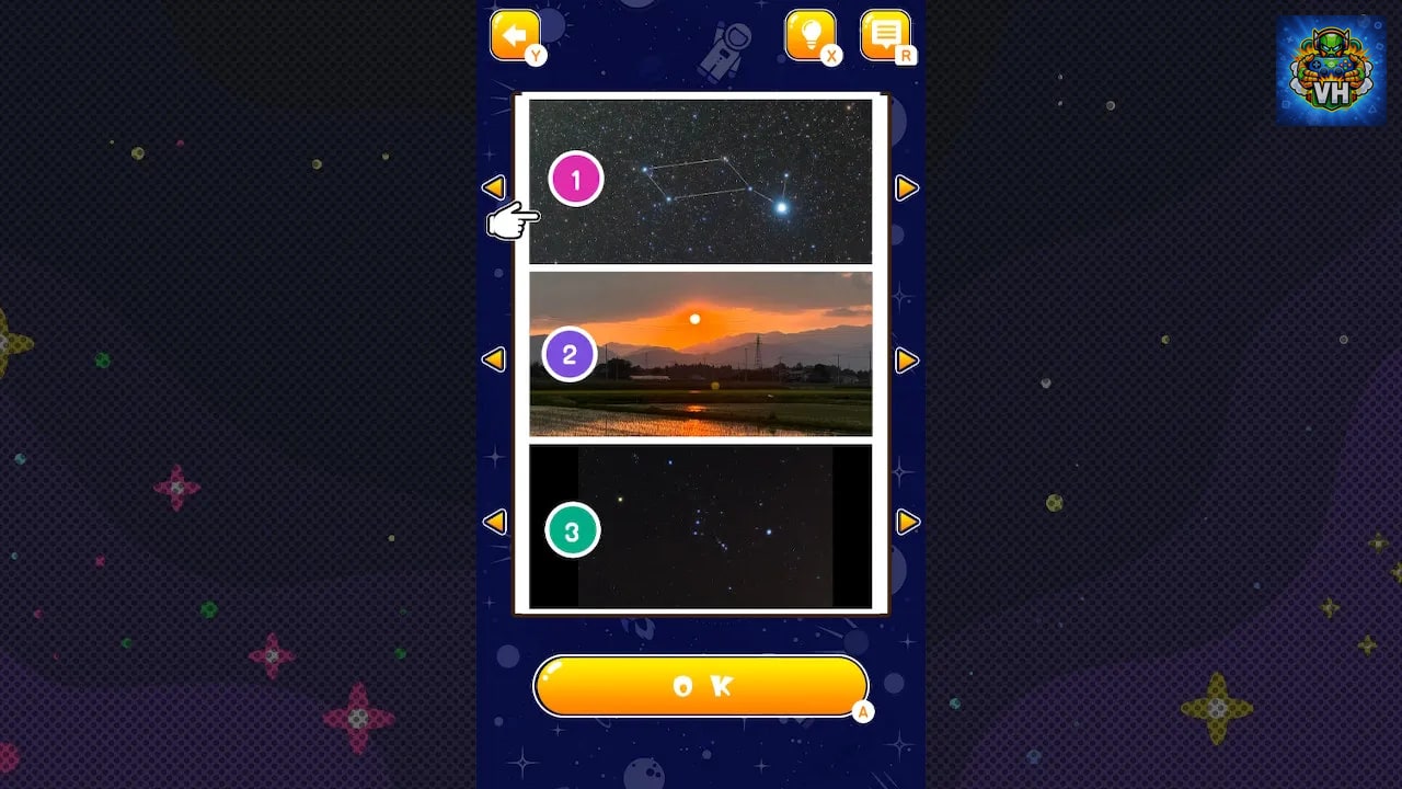 SpinningPuzzle – Compare the Universe Nintendo Switch - ảnh màn hình 3
