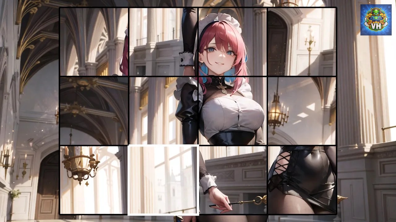 Hentai Girls: Steamy Maid Nintendo Switch - ảnh màn hình 2
