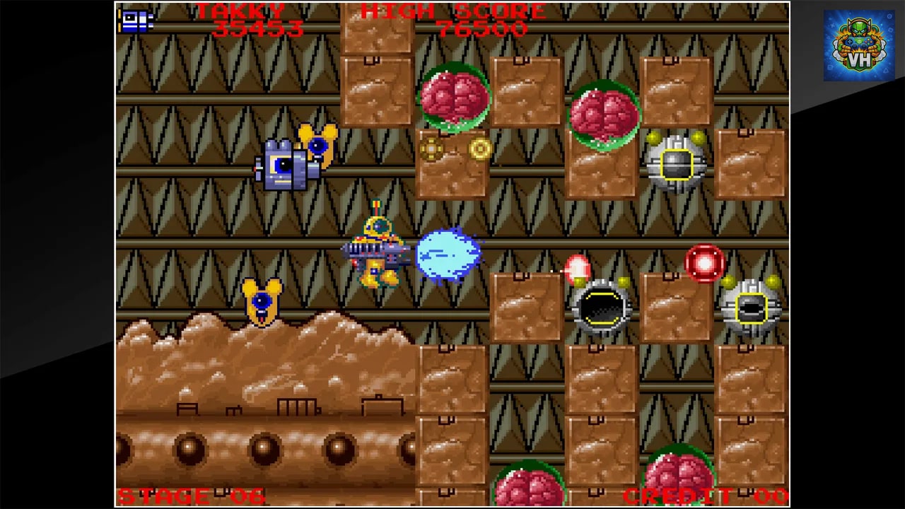 Arcade Archives BARADUKE 2 Nintendo Switch - ảnh màn hình 1