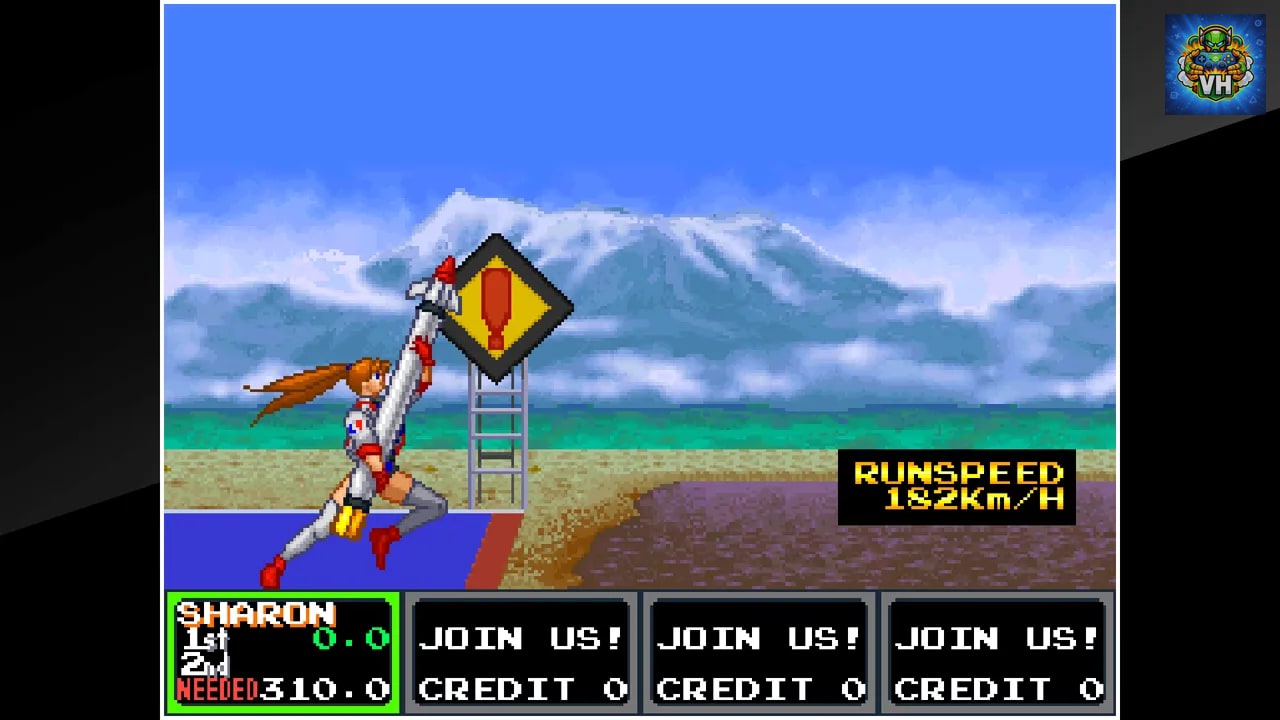 Arcade Archives NUMAN ATHLETICS Nintendo Switch - ảnh màn hình 4