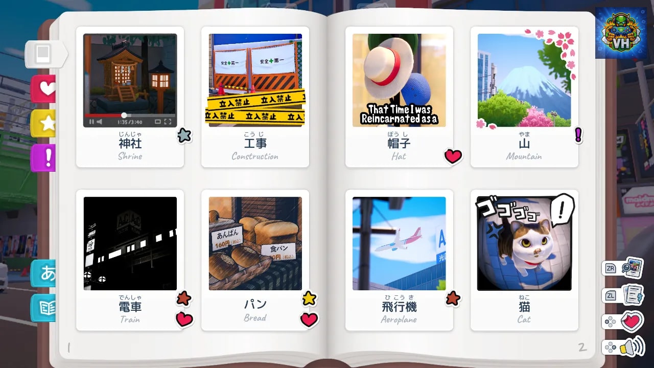 Shashingo Learn Japanese with Photography Nintendo Switch - ảnh màn hình 3