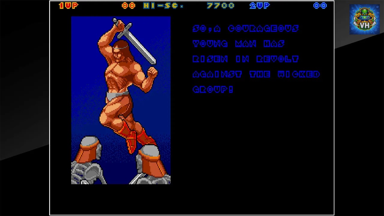 Arcade Archives Rastan Saga II Nintendo Switch - ảnh màn hình 5