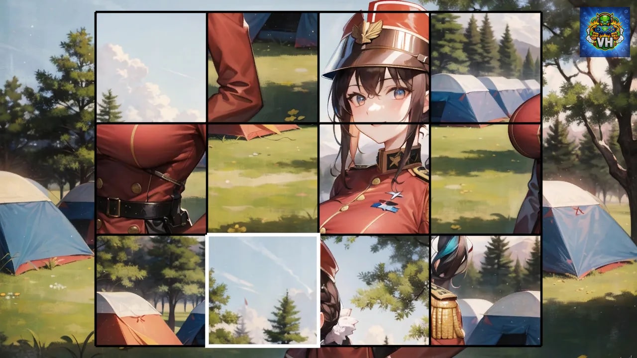 Hentai Girls: Lovely Lieutenant Nintendo Switch - ảnh màn hình 4