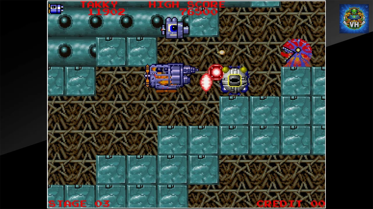 Arcade Archives BARADUKE 2 Nintendo Switch - ảnh màn hình 4