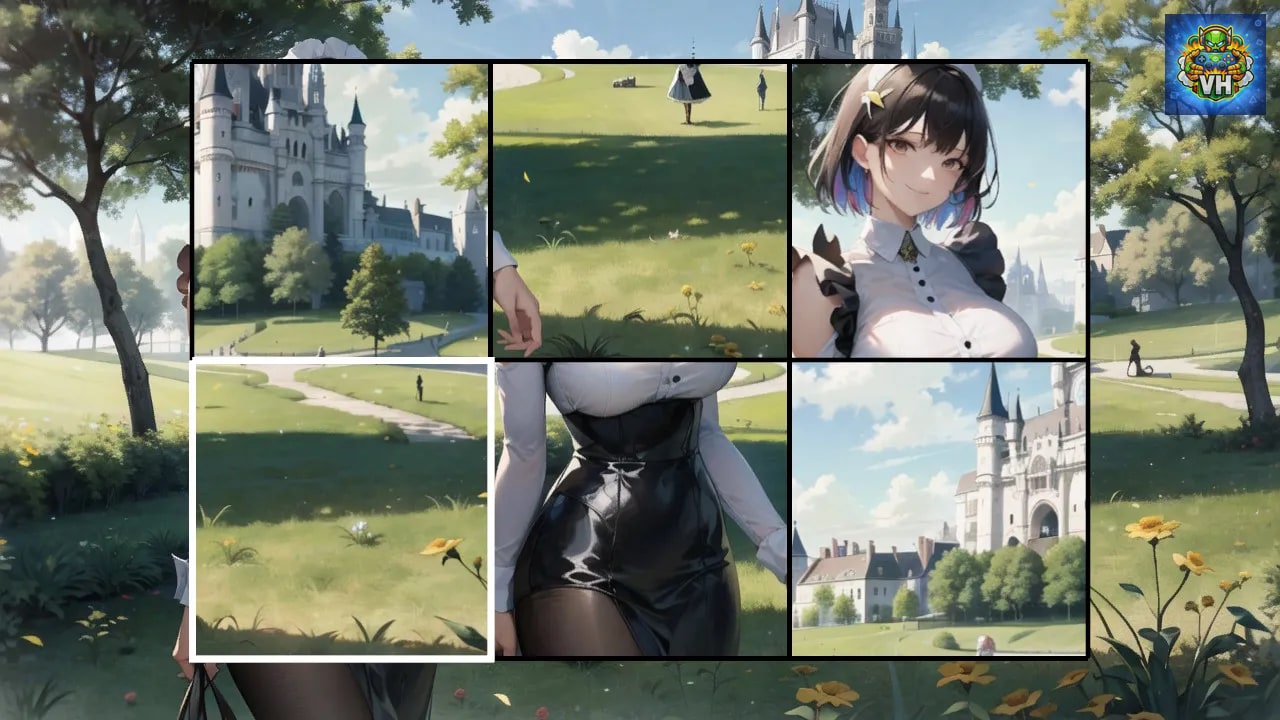 Hentai Girls: Steamy Maid Nintendo Switch - ảnh màn hình 1