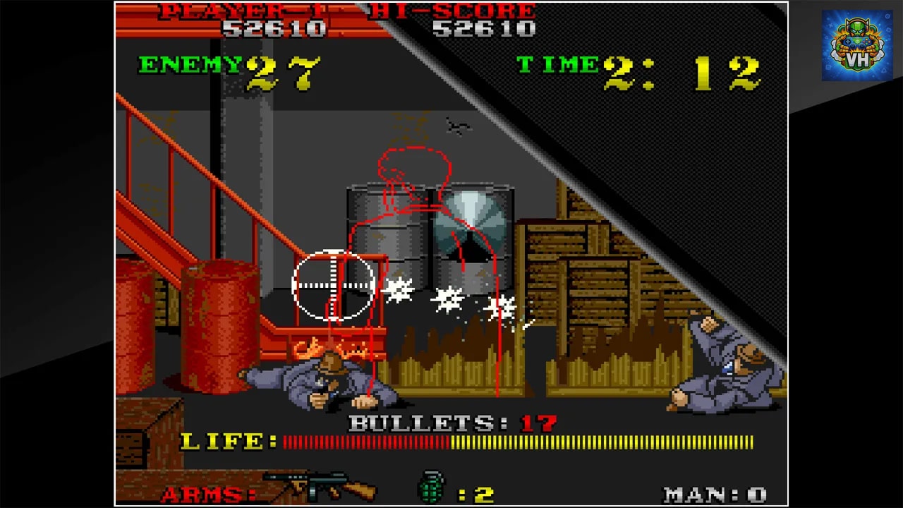 Arcade Archives LEAD ANGLE Nintendo Switch - ảnh màn hình 3