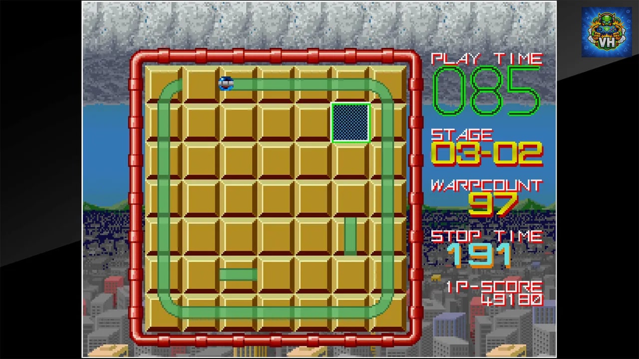 Arcade Archives CUE BRICK Nintendo Switch - ảnh màn hình 1