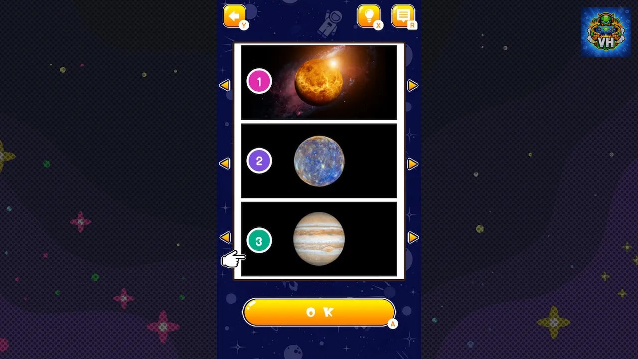 SpinningPuzzle – Compare the Universe Nintendo Switch - ảnh màn hình 2