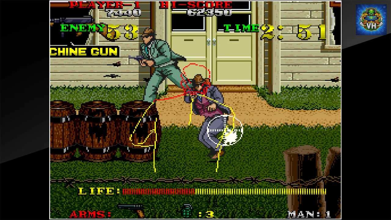 Arcade Archives LEAD ANGLE Nintendo Switch - ảnh màn hình 4