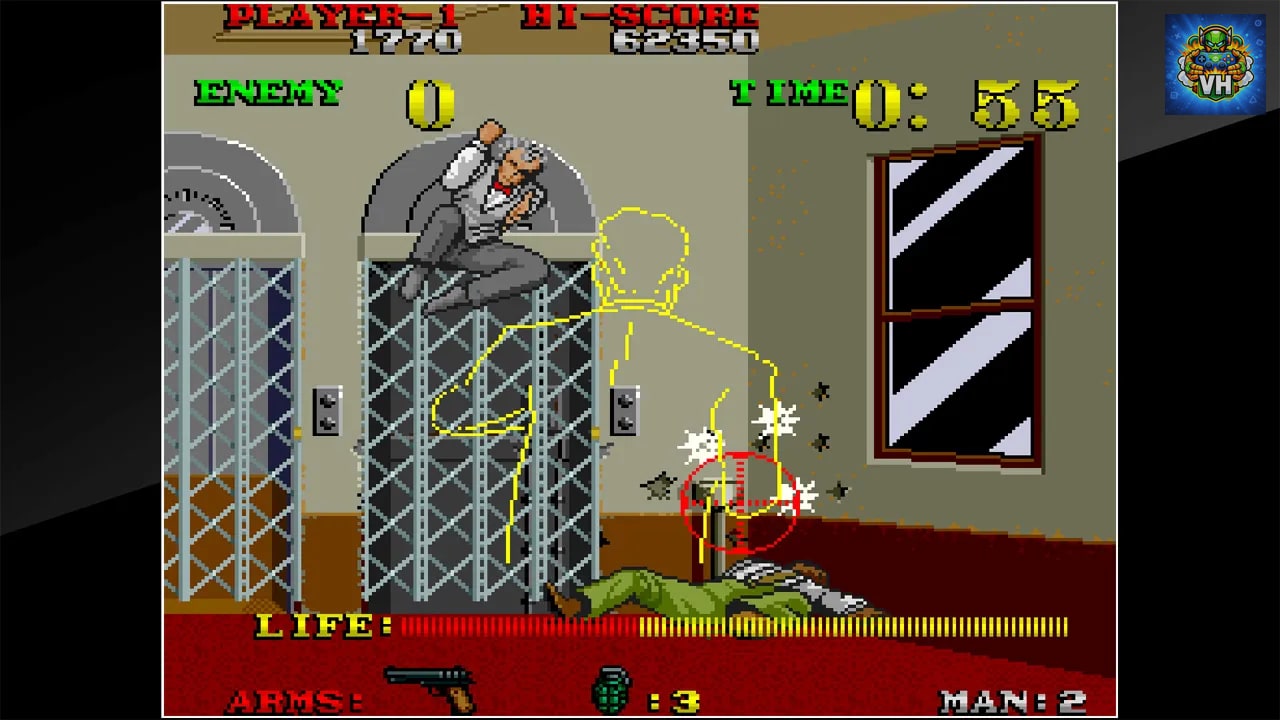Arcade Archives LEAD ANGLE Nintendo Switch - ảnh màn hình 2