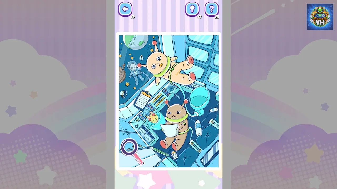 Tiny Treasure Hunt Nintendo Switch - ảnh màn hình 4