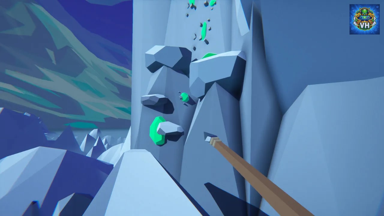 Climbing Over It with a Spear Only Up Nintendo Switch - ảnh màn hình 5